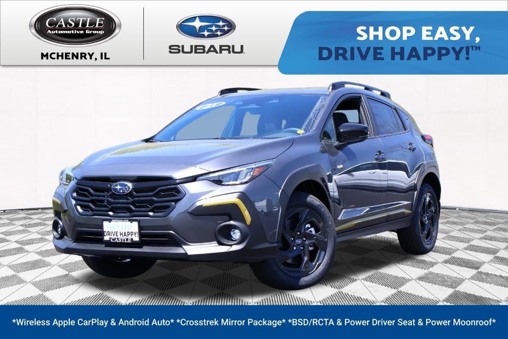 new 2025 Subaru Crosstrek car, priced at $31,730