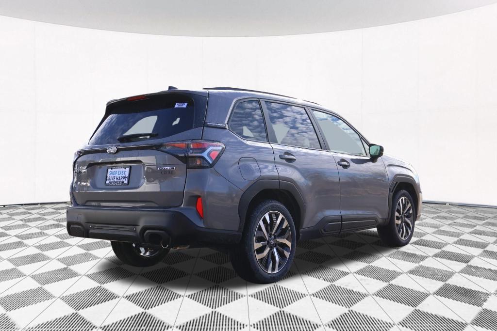 new 2025 Subaru Forester car, priced at $39,876