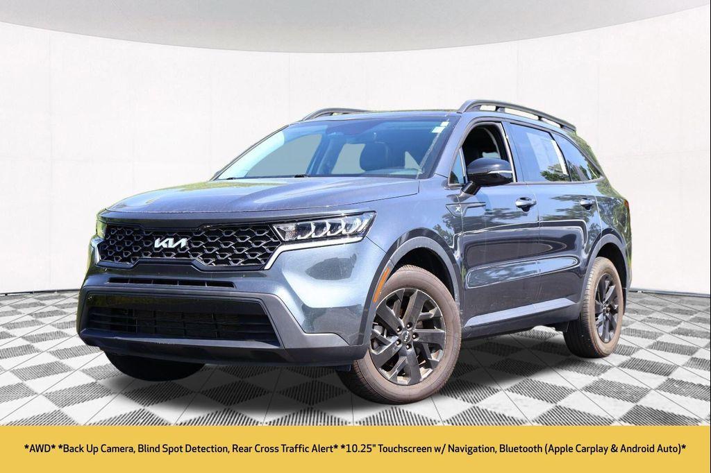 used 2023 Kia Sorento car, priced at $23,250
