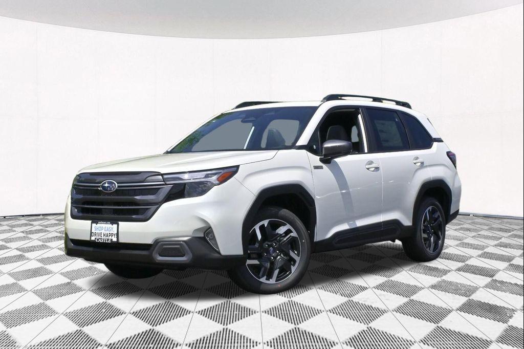 new 2025 Subaru Forester Hybrid car, priced at $40,676