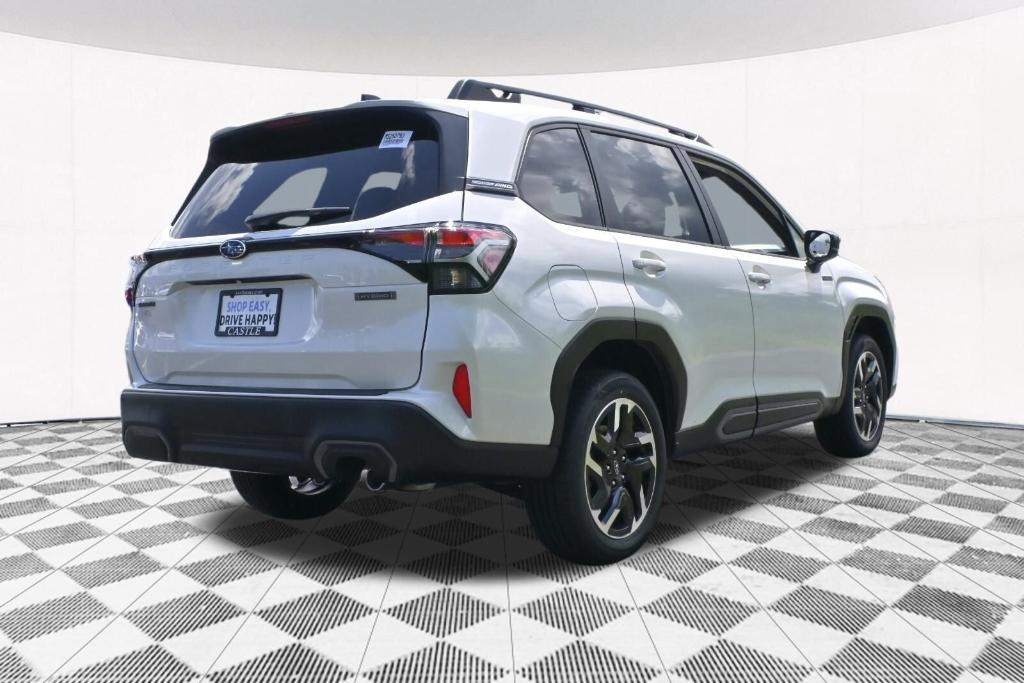 new 2025 Subaru Forester Hybrid car