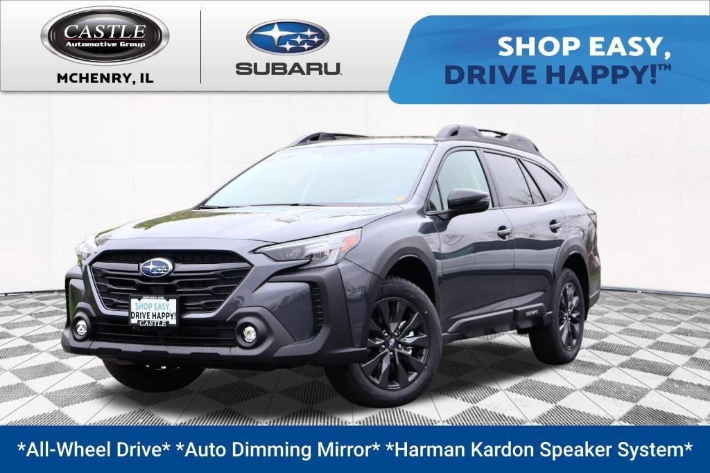 new 2025 Subaru Outback car, priced at $35,715