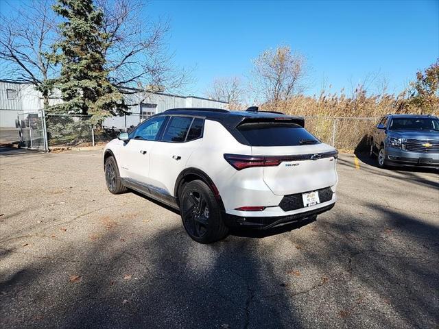 new 2024 Chevrolet Equinox EV car, priced at $48,985