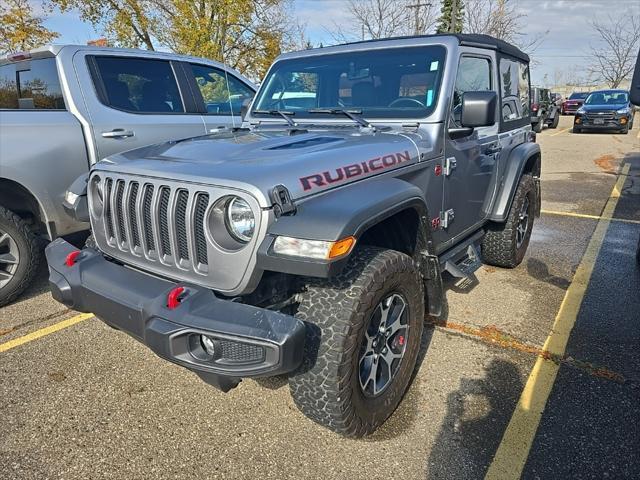 used 2021 Jeep Wrangler car, priced at $34,490