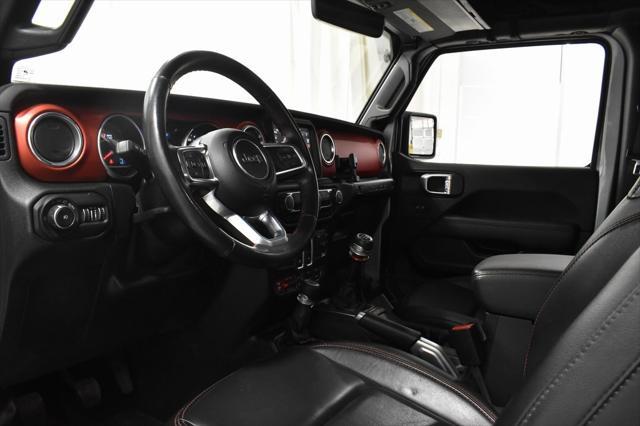 used 2021 Jeep Wrangler car, priced at $34,490