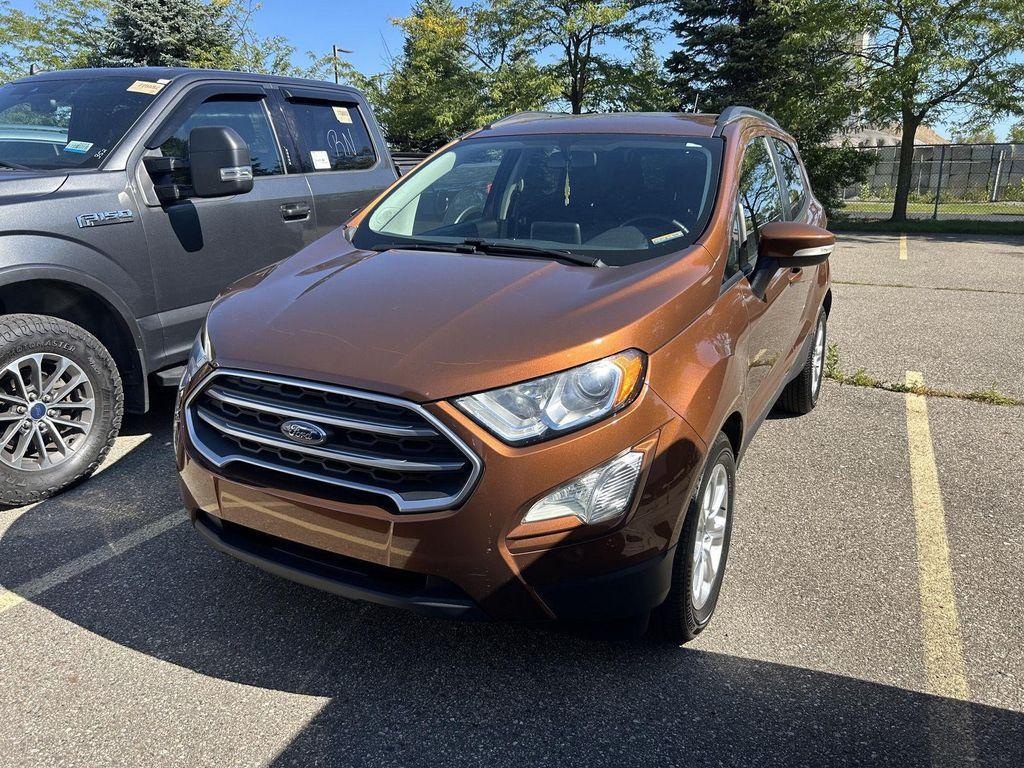used 2019 Ford EcoSport car, priced at $12,890