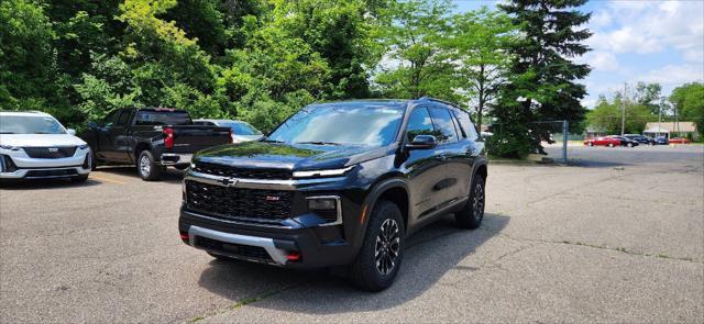 new 2025 Chevrolet Traverse car, priced at $49,660