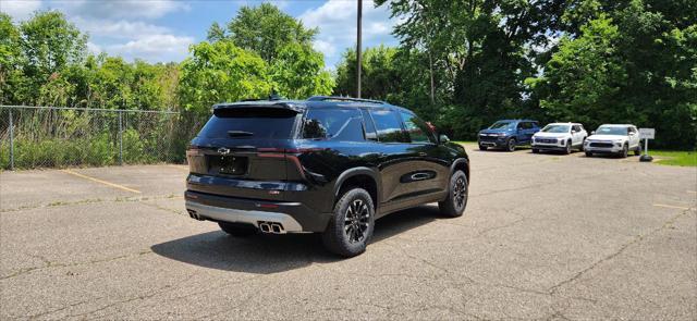 new 2025 Chevrolet Traverse car, priced at $49,660