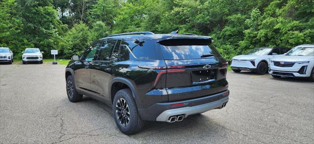 new 2025 Chevrolet Traverse car, priced at $49,660