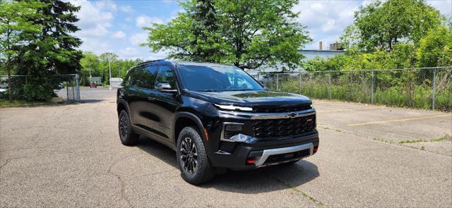 new 2025 Chevrolet Traverse car, priced at $49,660