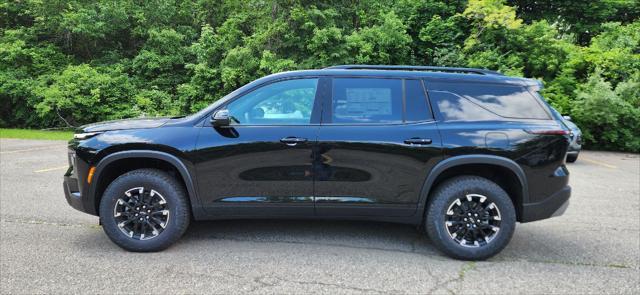 new 2025 Chevrolet Traverse car, priced at $49,660