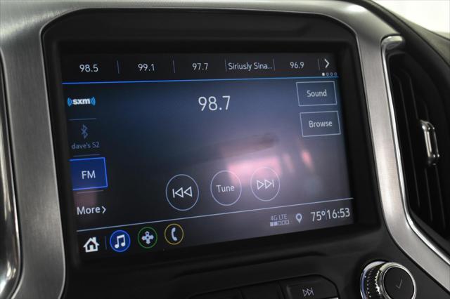 used 2021 GMC Sierra 1500 car, priced at $37,821