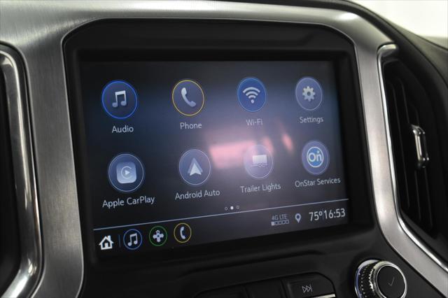 used 2021 GMC Sierra 1500 car, priced at $37,821