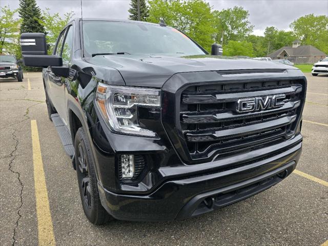 used 2021 GMC Sierra 1500 car, priced at $37,450