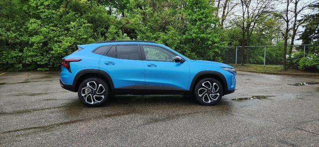 new 2025 Chevrolet Trax car, priced at $26,396