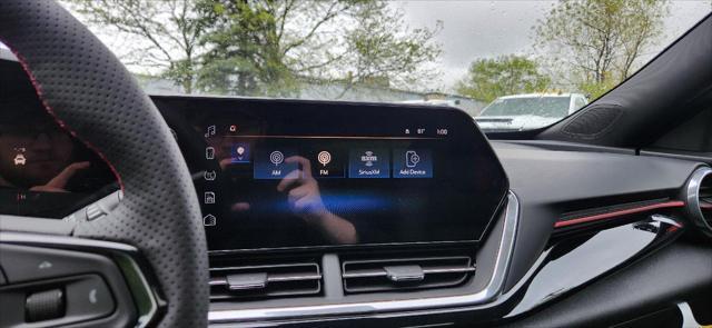 new 2025 Chevrolet Trax car, priced at $26,396