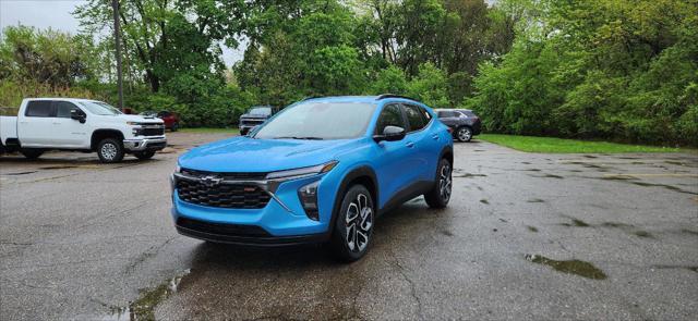 new 2025 Chevrolet Trax car, priced at $26,396