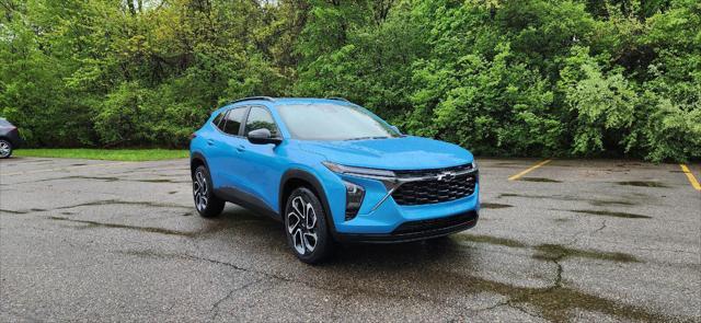 new 2025 Chevrolet Trax car, priced at $26,396