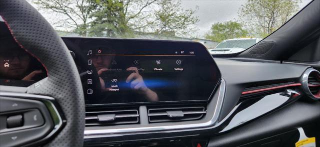 new 2025 Chevrolet Trax car, priced at $26,396