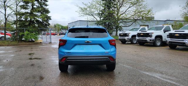 new 2025 Chevrolet Trax car, priced at $26,396
