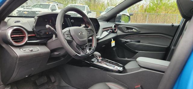 new 2025 Chevrolet Trax car, priced at $26,396