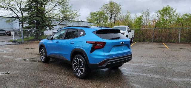 new 2025 Chevrolet Trax car, priced at $26,396