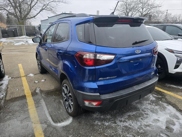 used 2020 Ford EcoSport car, priced at $16,450