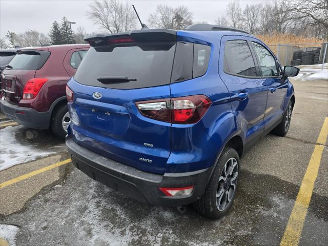 used 2020 Ford EcoSport car, priced at $16,450