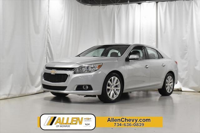 used 2016 Chevrolet Malibu Limited car, priced at $12,995