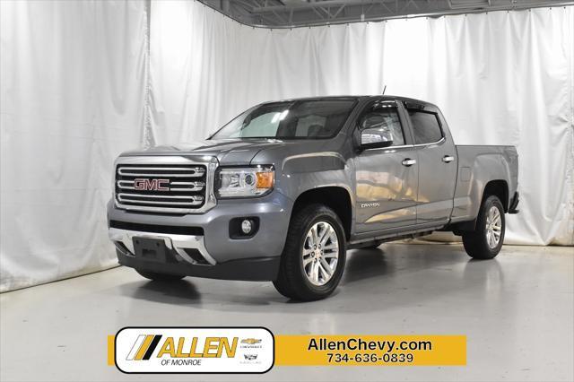 used 2018 GMC Canyon car