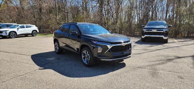new 2025 Chevrolet Trax car, priced at $24,035