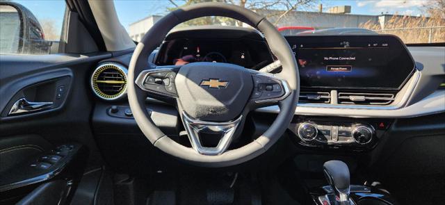 new 2025 Chevrolet Trax car, priced at $24,035