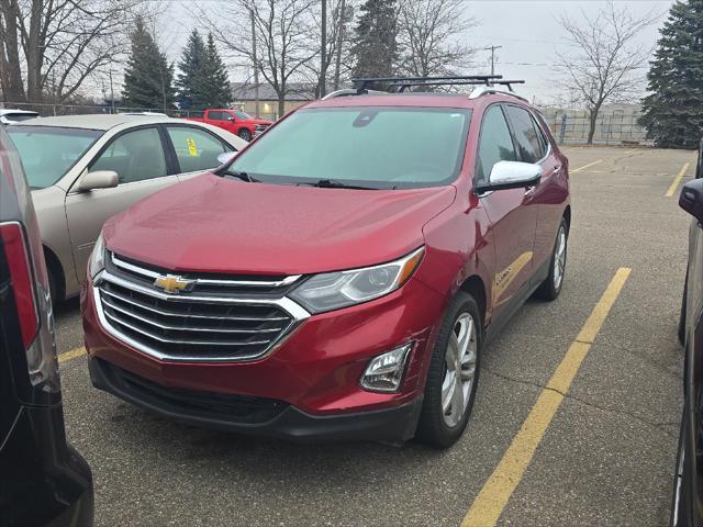 used 2018 Chevrolet Equinox car