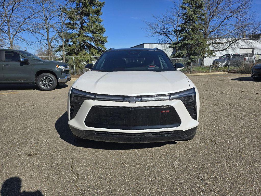 new 2025 Chevrolet Blazer EV car, priced at $53,550