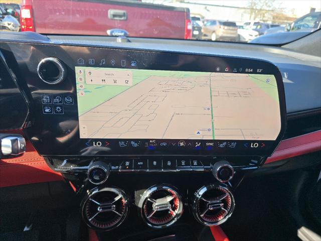 new 2025 Chevrolet Blazer EV car, priced at $59,150