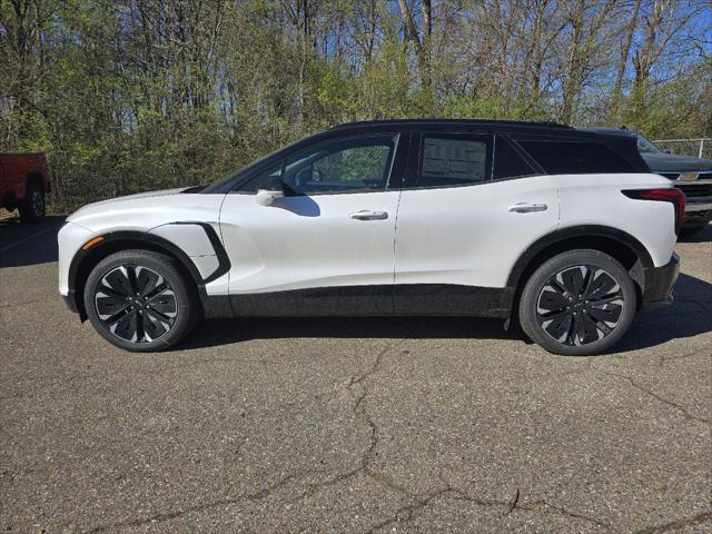 new 2025 Chevrolet Blazer EV car, priced at $59,150