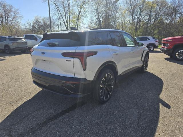 new 2025 Chevrolet Blazer EV car, priced at $59,150