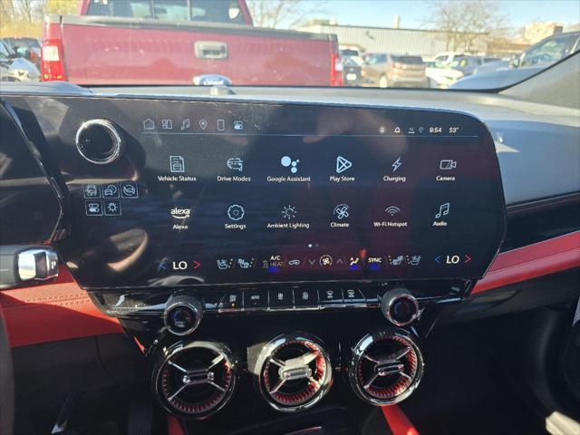 new 2025 Chevrolet Blazer EV car, priced at $59,150