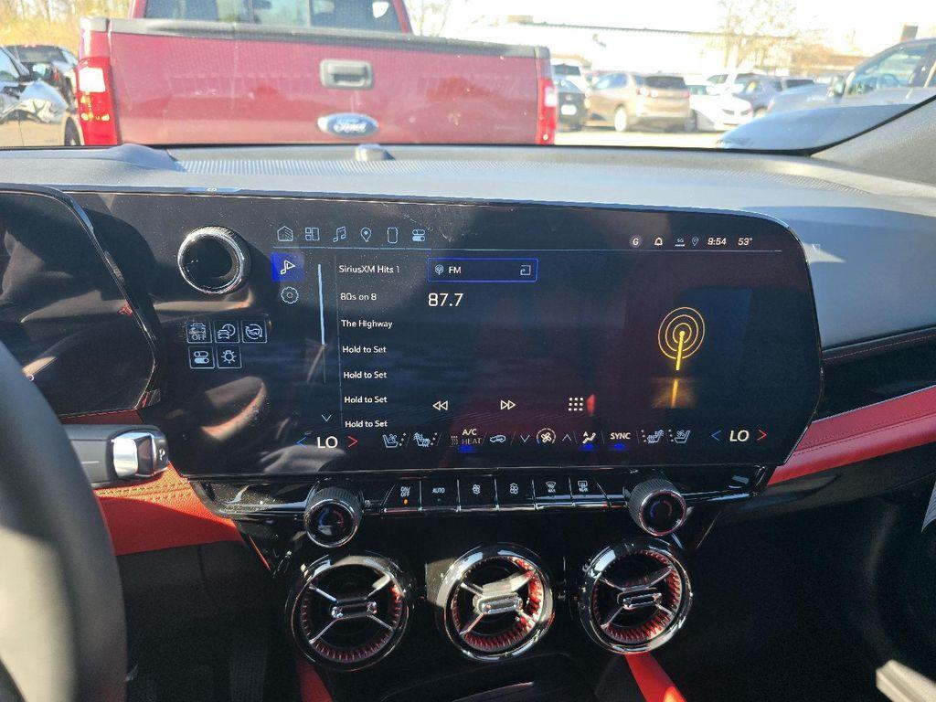 new 2025 Chevrolet Blazer EV car, priced at $53,550