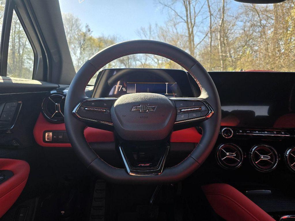 new 2025 Chevrolet Blazer EV car, priced at $53,550