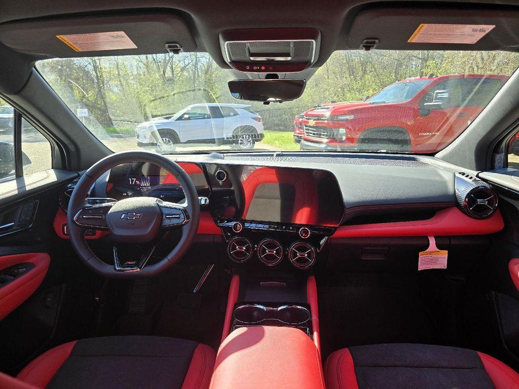 new 2025 Chevrolet Blazer EV car, priced at $53,550