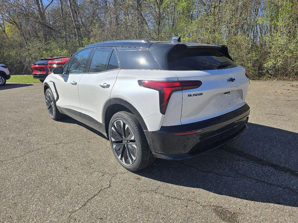 new 2025 Chevrolet Blazer EV car, priced at $53,550
