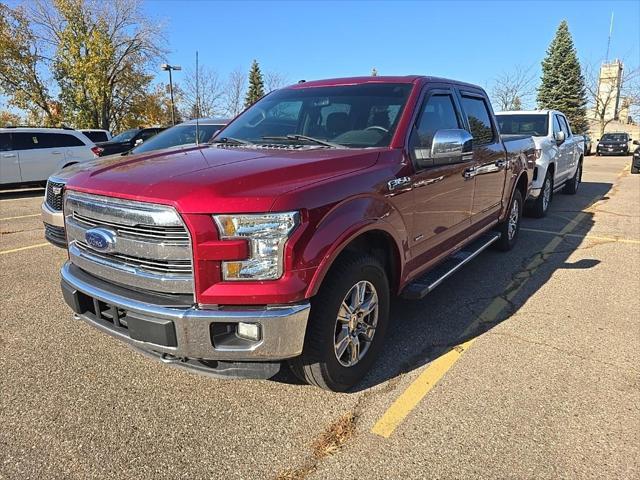 used 2016 Ford F-150 car, priced at $24,500