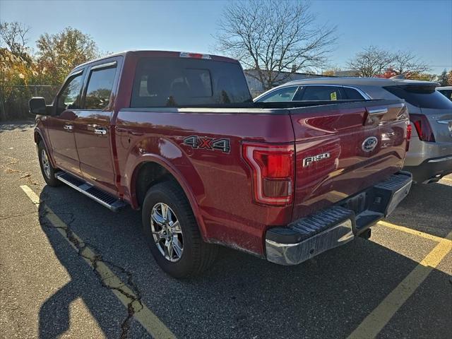 used 2016 Ford F-150 car, priced at $24,500