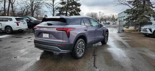 new 2025 Chevrolet Blazer EV car, priced at $52,160