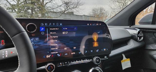 new 2025 Chevrolet Blazer EV car, priced at $52,160