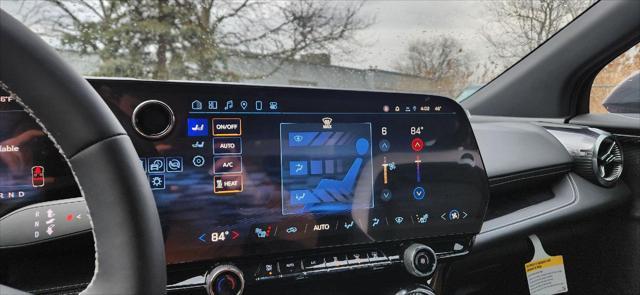 new 2025 Chevrolet Blazer EV car, priced at $52,160