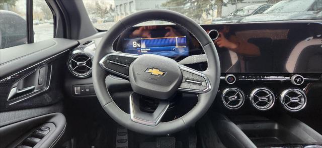 new 2025 Chevrolet Blazer EV car, priced at $52,160