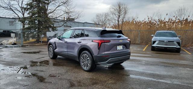 new 2025 Chevrolet Blazer EV car, priced at $52,160