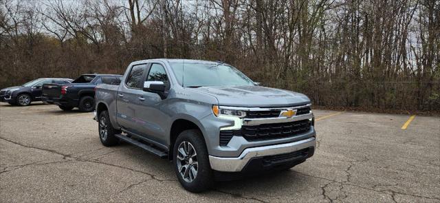 new 2025 Chevrolet Silverado 1500 car, priced at $47,860